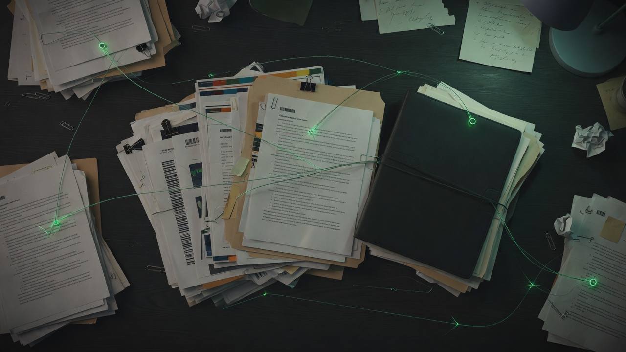 资料太多看不完，用NotebookLM做一份带出处的工作简报